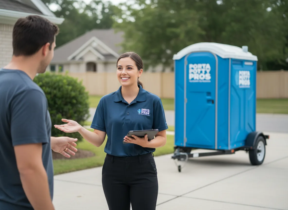 Porta Potty Rental Amarillo, TX FAQs