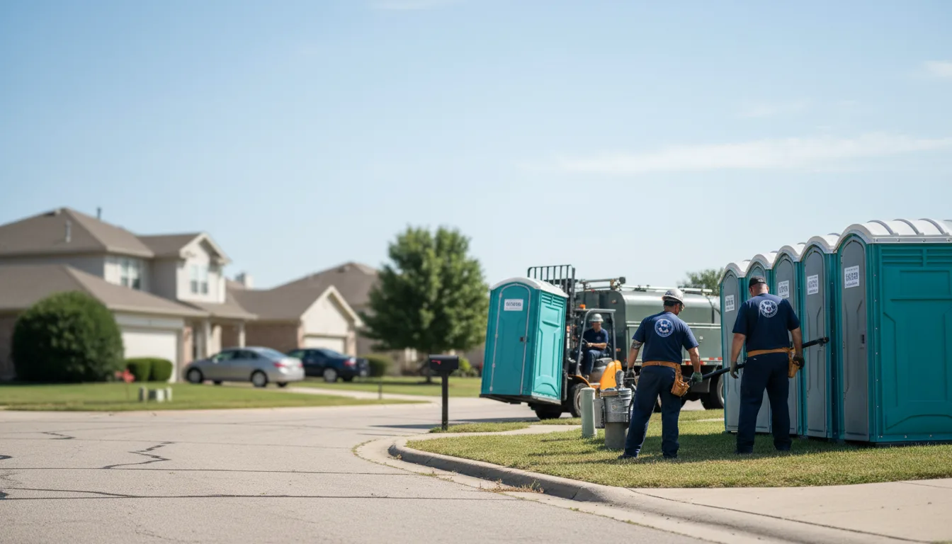 Porta Potty Rental in Amarillo, TX near me